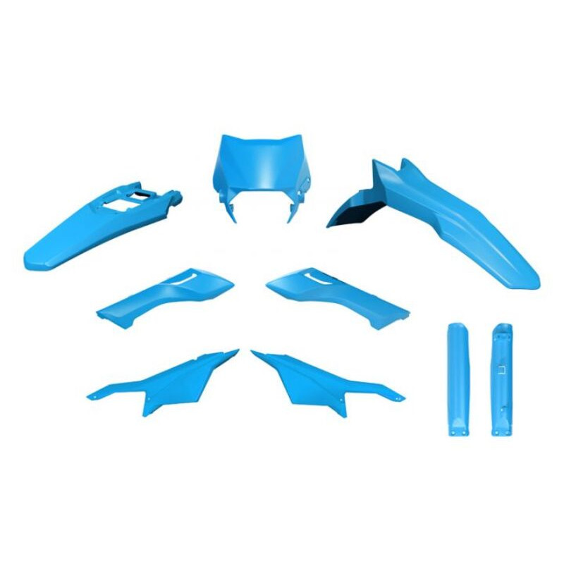 Kit plastique RACETECH - Replica 6 pièces - 1127688001