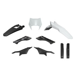 Kit plastique RACETECH - couleur origine 6 pièces - 1127688007