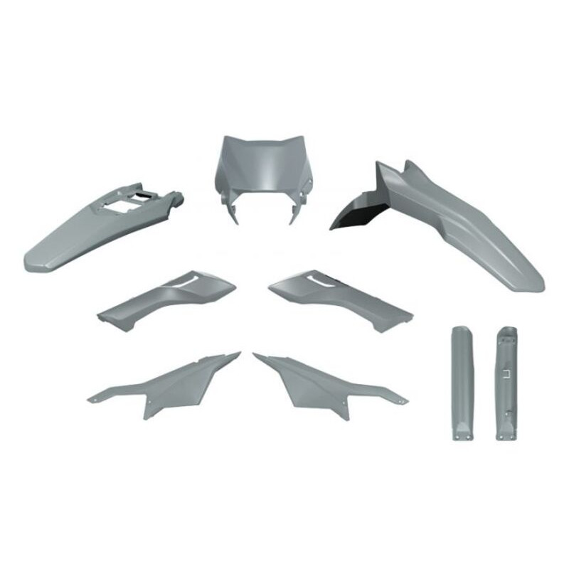 Kit plastique RACETECH - Replica 6 pièces - 1127688005
