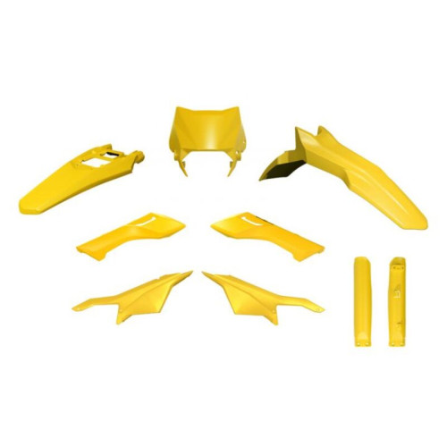 Kit plastique RACETECH - Replica 6 pièces - 1127688004