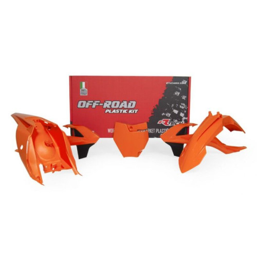 Kit plastique RACETECH - couleur origine 4 pièces - 1127670001