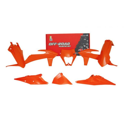 Kit plastique RACETECH - Replica 6 pièces - 1127671001