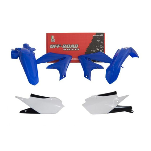 Kit plastique RACETECH - couleur origine 4 pièces - 1127689001