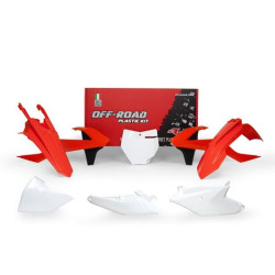 Kit plastique RACETECH - couleur origine 6 pièces - 1127678001