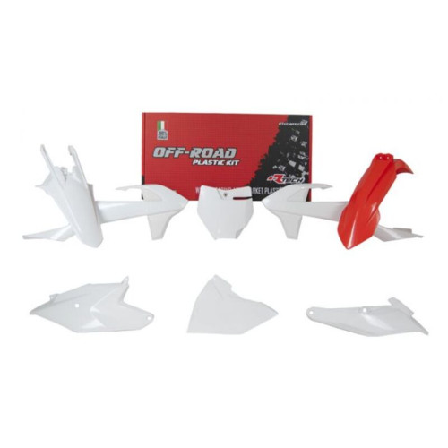 Kit plastique RACETECH - couleur origine 6 pièces - 1127679001