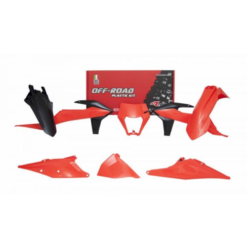 Kit plastique RACETECH - couleur origine 6 pièces - 1127680001