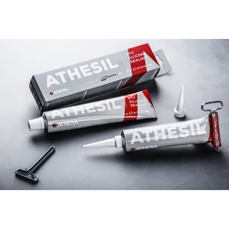 Mastic silicone ATHENA Athesil - 80ml - 1117471