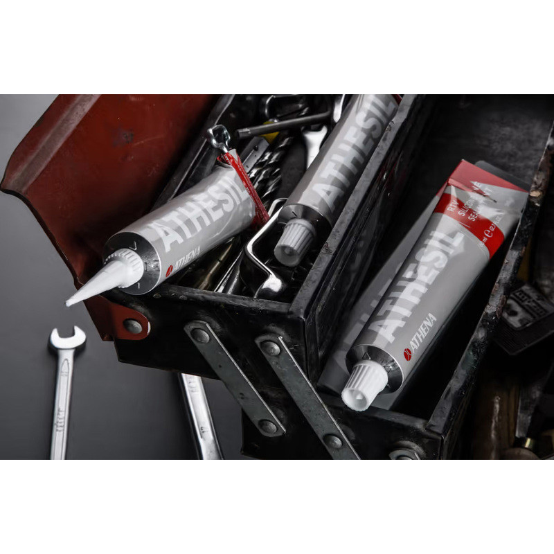 Mastic silicone ATHENA Athesil - 80ml - 1117471