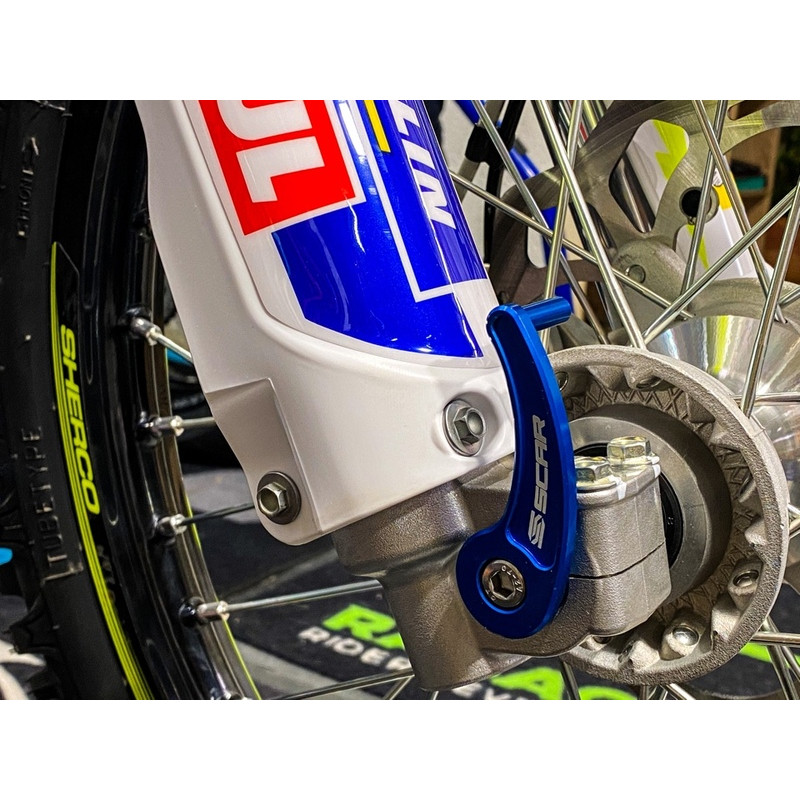 Tire-axe avant SCAR bleu - 1096016001