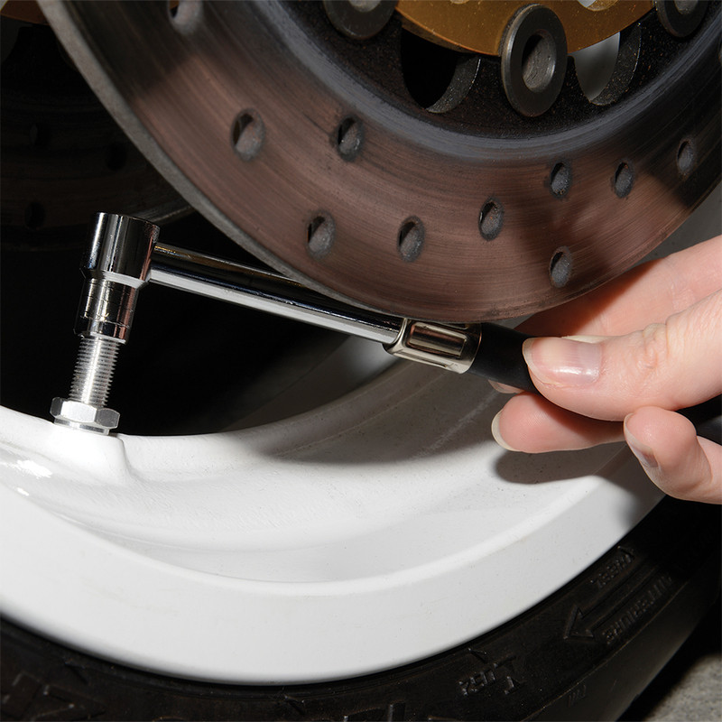 Jauge de pression pneus OXFORD Pro Analogue - 0-60psi - 1051470