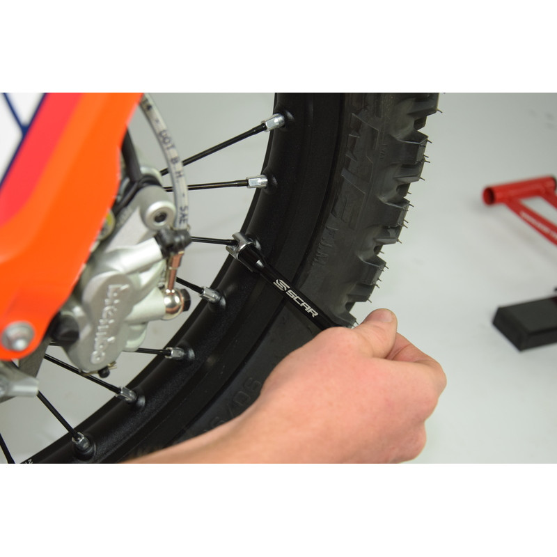 Kit clé à rayons SCAR noir - 1052205