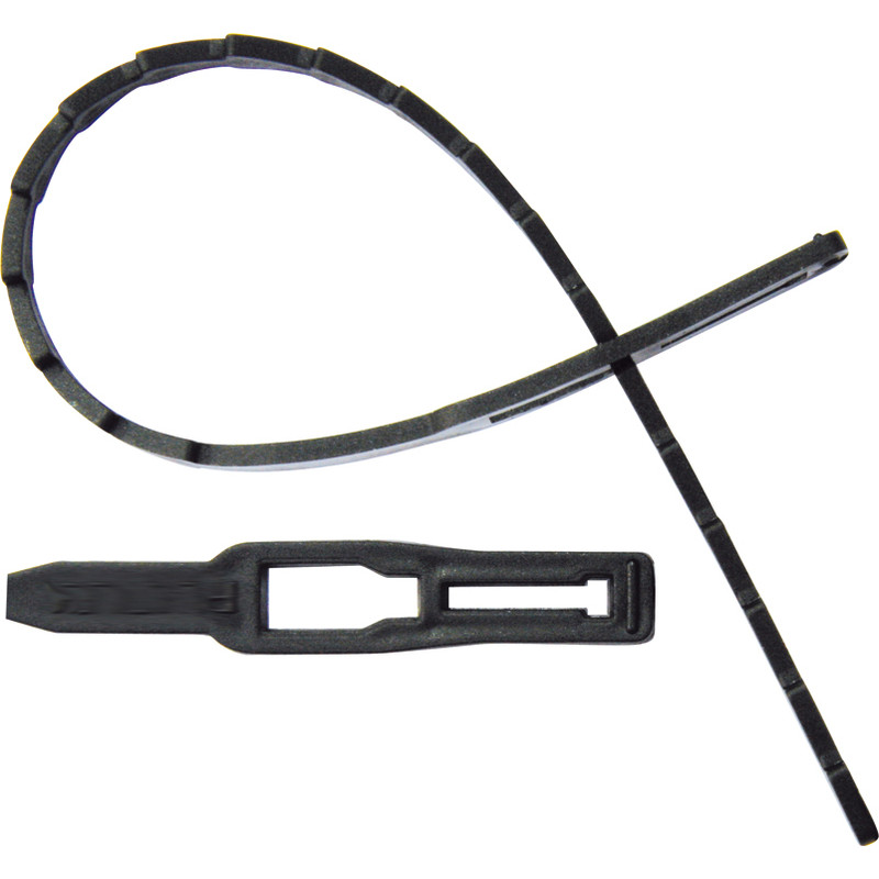 Colliers nylon à épis BIHR 5,1x173mm  20 pièces - 1052929