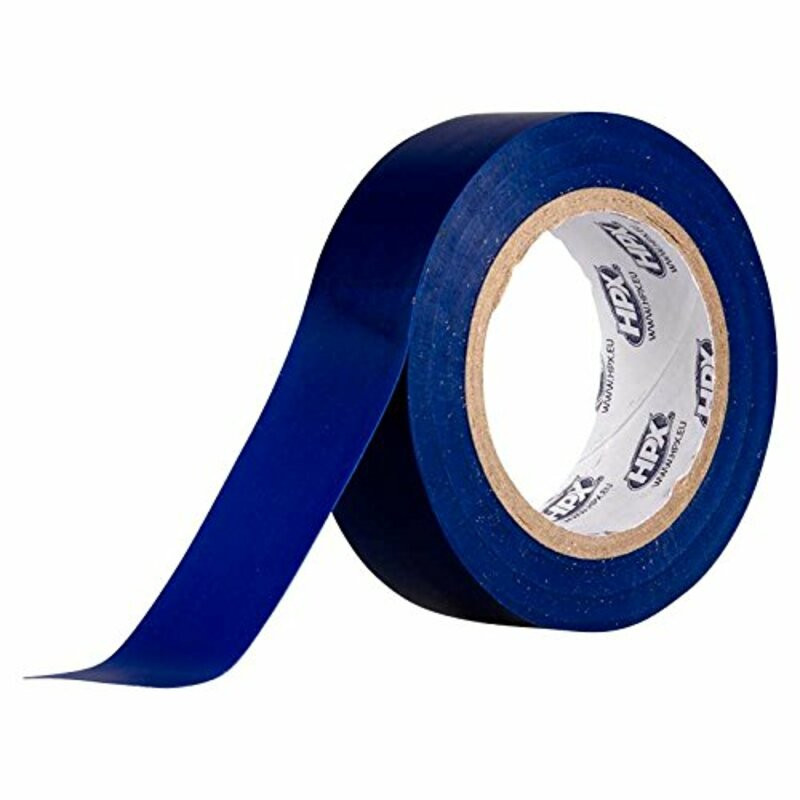 Ruban adhésif isolant HPX bleu 19mm x 10m - 1052832