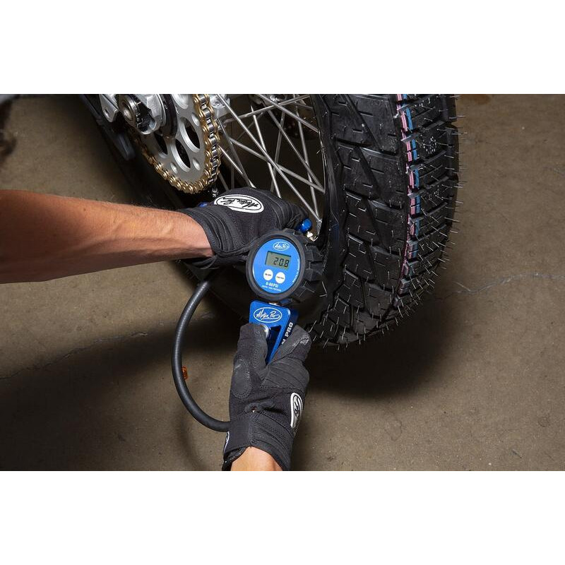 Manomètre numérique MOTION PRO pour pneus 60 psi - 1129464