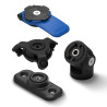 Kit de montage scooter QUAD LOCK 360 - base/adaptateur/support + amortisseur de vibrations - 3062765
