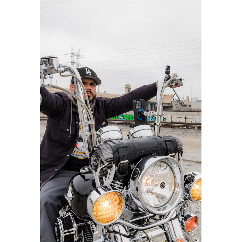 Support de montage guidon QUAD LOCK Pro Chrome - 1126875