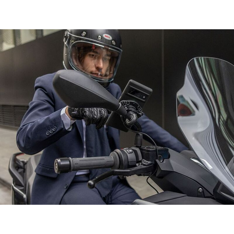 Support de smartphone QUAD LOCK fixation rétroviseur - 1118096