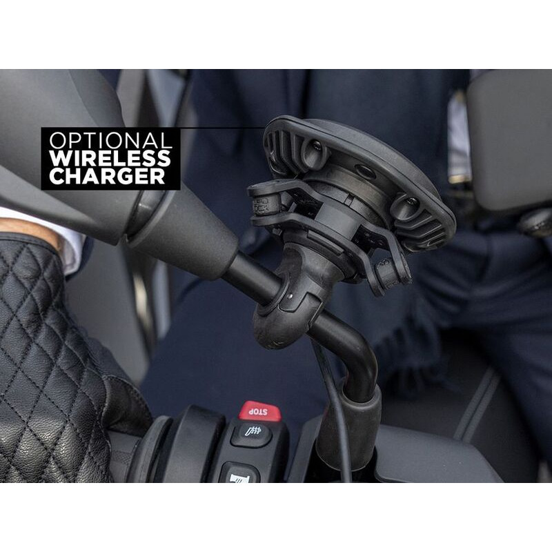 Support de smartphone QUAD LOCK fixation rétroviseur - 1118096