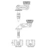 Support de montage QUAD LOCK Pro colonne de direction - 1118095