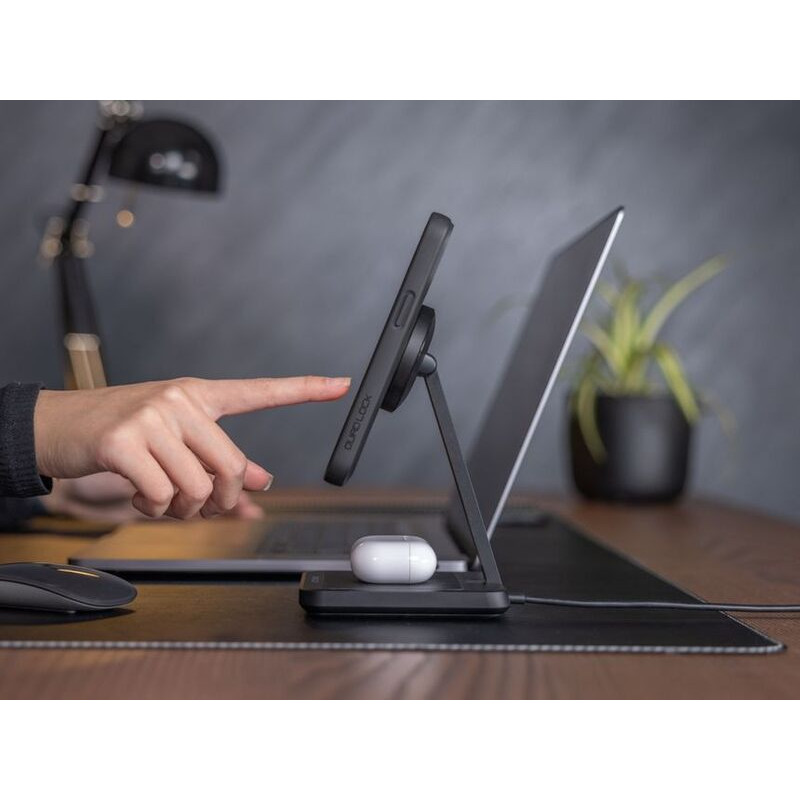 Chargeur sans fil double QUAD LOCK MAG - 1119209