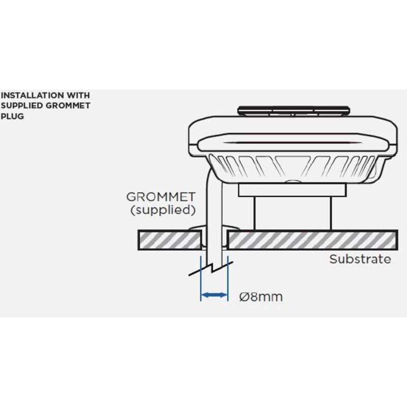 Tête de recharge sans fil étanche QUAD LOCK V2 - 1125263