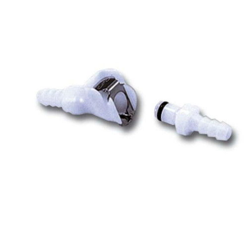 Raccord rapide MOTION PRO Ø6mm double blocage blanc - 1052805