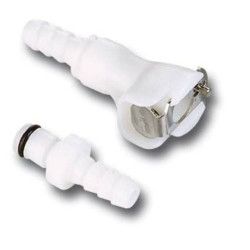 Raccord rapide MOTION PRO Ø8mm simple blocage blanc - 1052804