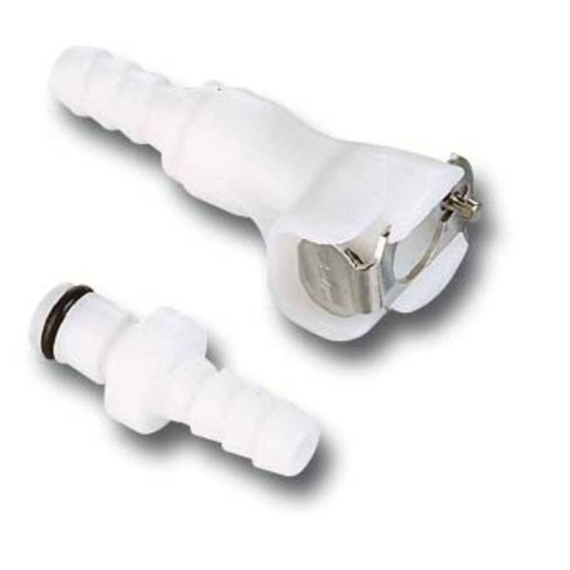 Raccord rapide MOTION PRO Ø8mm simple blocage blanc - 1052804