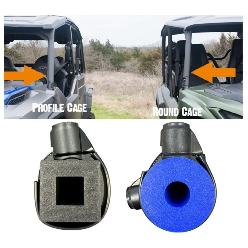 Base de support QUAD LOCK collier de serrage ø 32-60mm - 1126880