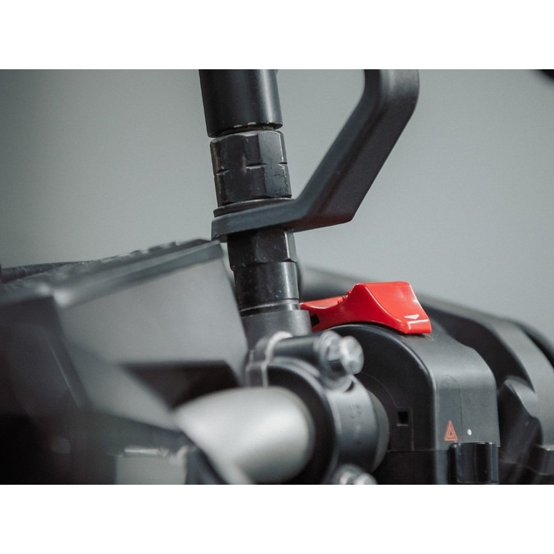 Kit adaptateur QUAD LOCK pour support de smartphone sur rétroviseur - 1126881