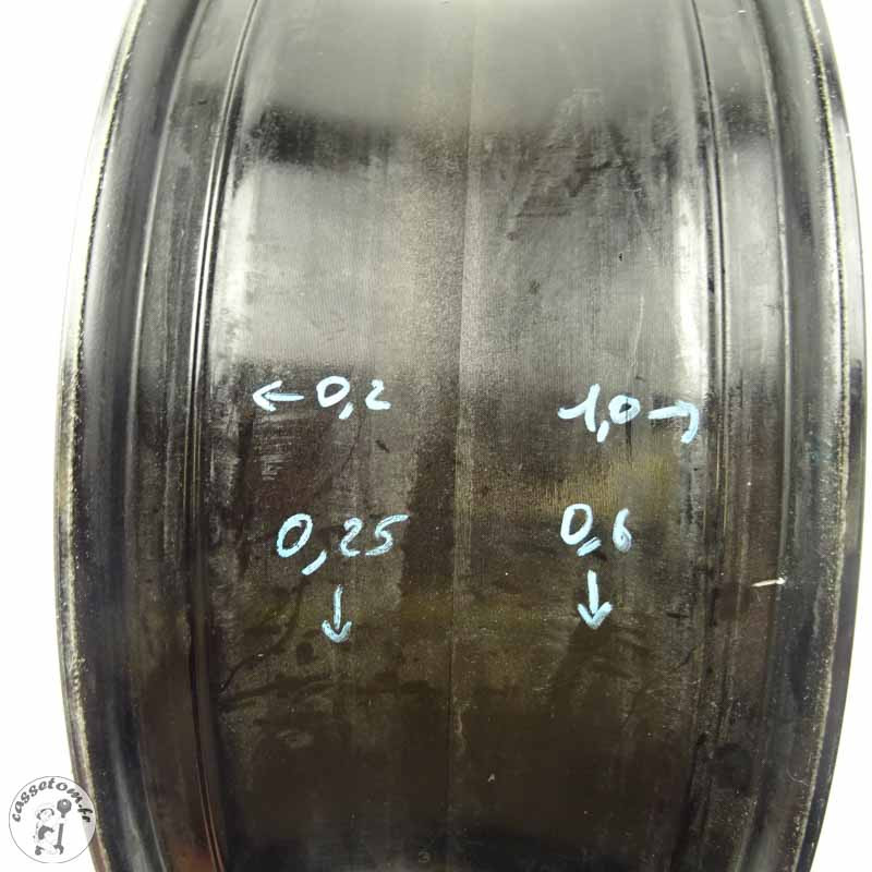 Jante arrière (17 pouces) Suzuki 1300 GSX-R 2011 - CTM-11696-090