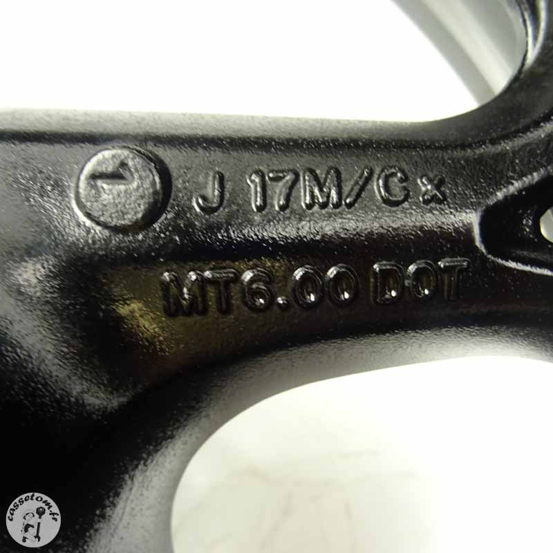 Jante arrière (17 pouces) Suzuki 1300 GSX-R 2011 - CTM-11696-090