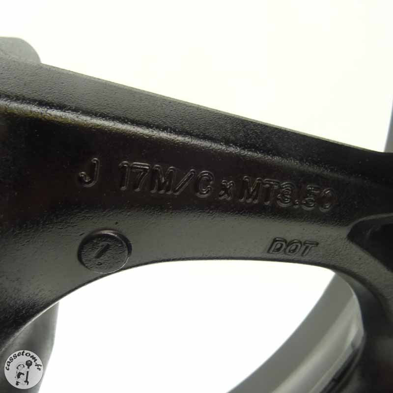 Jante avant  (17 pouces) Suzuki 1300 GSX-R 2011 - CTM-11696-088