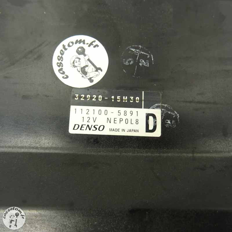 Kit serrures (1 clé) Suzuki 1300 GSX-R 2011 - CTM-11696-085