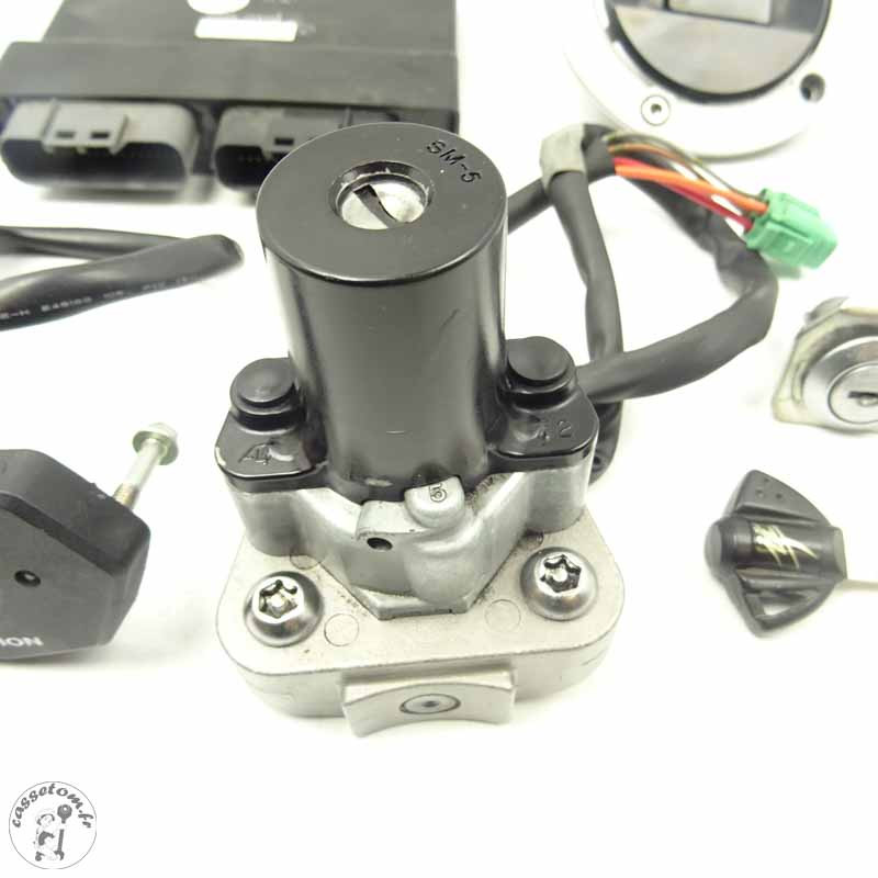 Kit serrures (1 clé) Suzuki 1300 GSX-R 2011 - CTM-11696-085