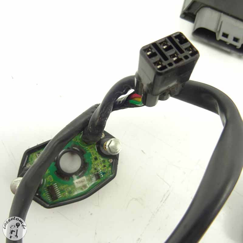 Kit serrures (1 clé) Suzuki 1300 GSX-R 2011 - CTM-11696-085