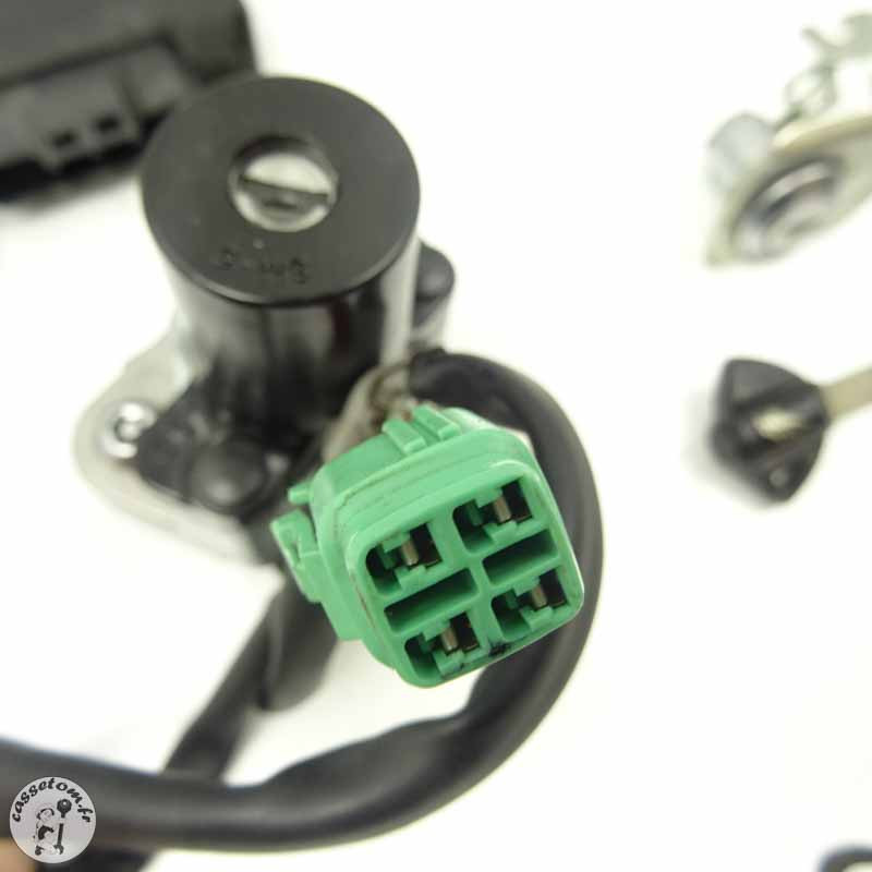 Kit serrures (1 clé) Suzuki 1300 GSX-R 2011 - CTM-11696-085
