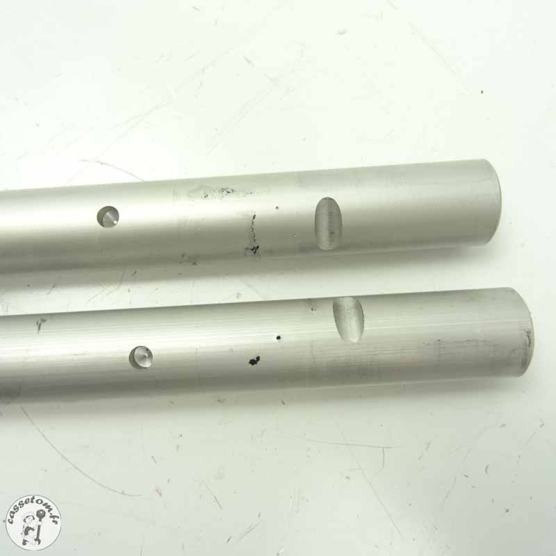 Demi-guidons droit et gauche Suzuki 1300 GSX-R 2011 - CTM-11696-054