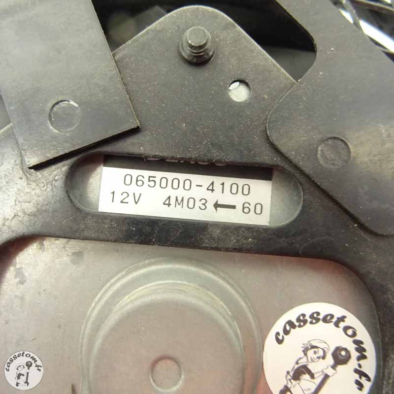 Ventilateur droit Suzuki 1300 GSX-R 2011 - CTM-11696-039