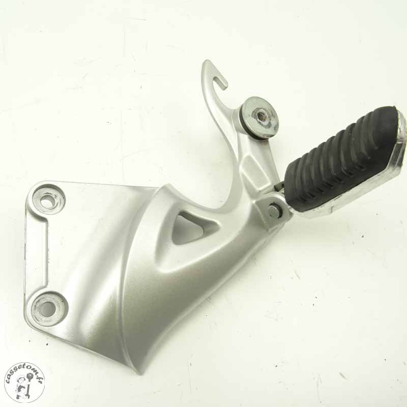 Platine + repose pied arrière gauche Suzuki 1300 GSX-R 2011 - CTM-11696-015