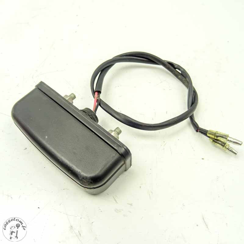 Eclairage de plaque Zero Motorcycles Electrique FXS ZF7.2 2023 - CTM-12845-019