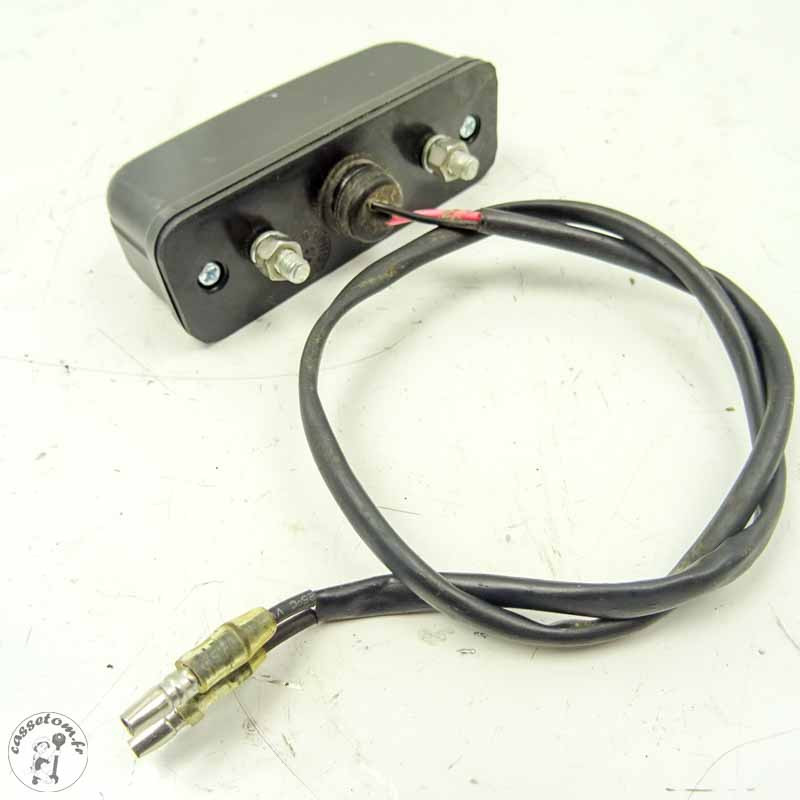 Eclairage de plaque Zero Motorcycles Electrique FXS ZF7.2 2023 - CTM-12845-019