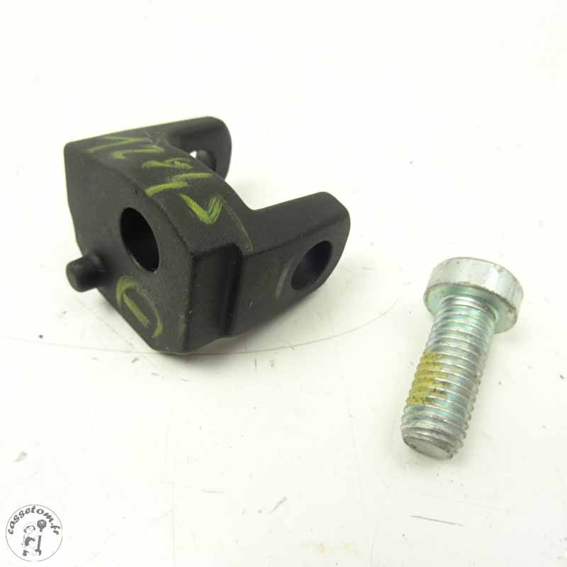 Support repose pied avant gauche Zero Motorcycles Electrique FXS ZF7.2 2023 - CTM-12845-015