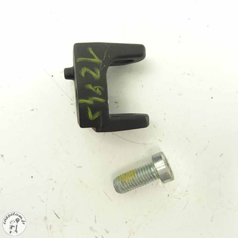 Support repose pied avant gauche Zero Motorcycles Electrique FXS ZF7.2 2023 - CTM-12845-015