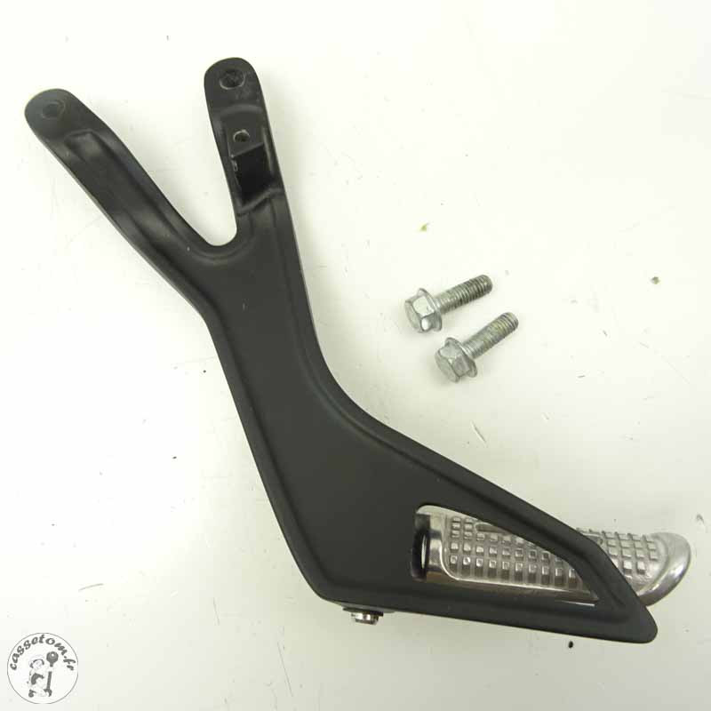 Platine + repose pied arrière droit Zero Motorcycles Electrique FXS ZF7.2 2023 - CTM-12845-001