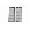 Grille de protection de radiateur TWIN AIR - 1124369