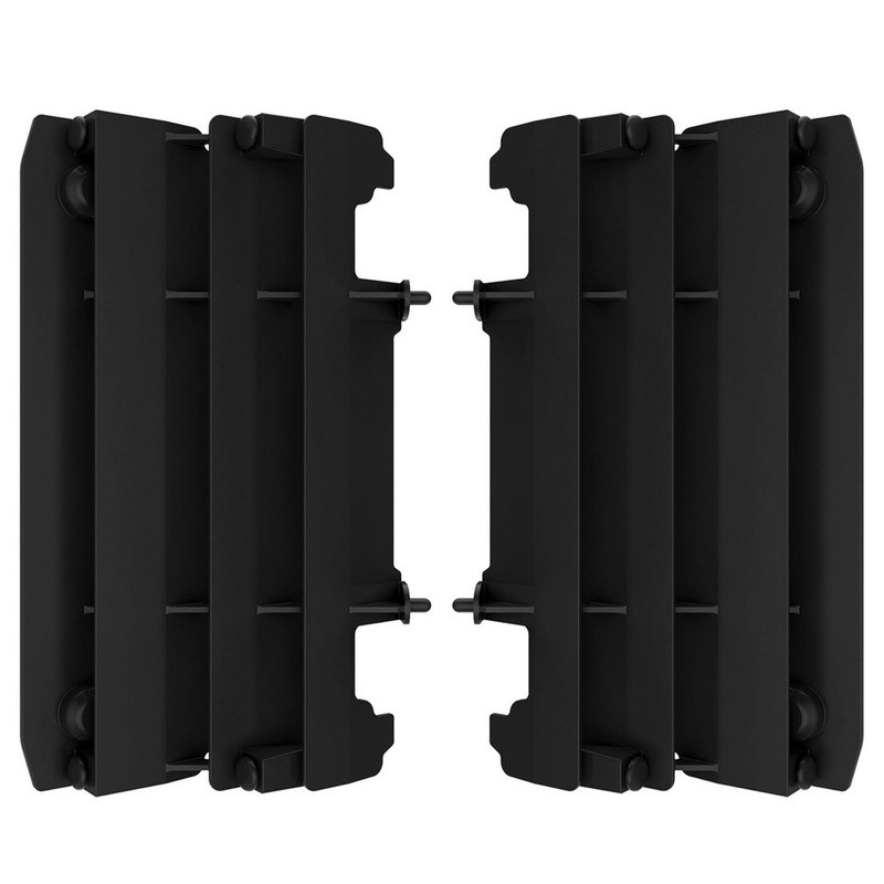 Protection de radiateur POLISPORT noir