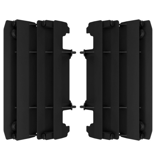 Protection de radiateur POLISPORT noir