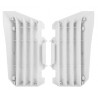 Cache radiateur POLISPORT blanc Yamaha YZ250F/YZ450F - 1086385001