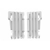 Cache radiateur POLISPORT blanc Beta - 1086382002